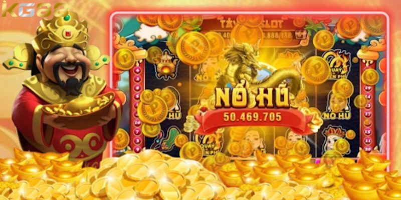 Đứng đầu trong top game quay hũ online chính là nổ hũ thần tài