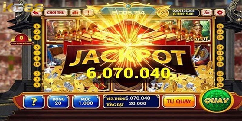 Quay hũ vip là cái tên nằm trong danh sách top game quay hũ online uy tín