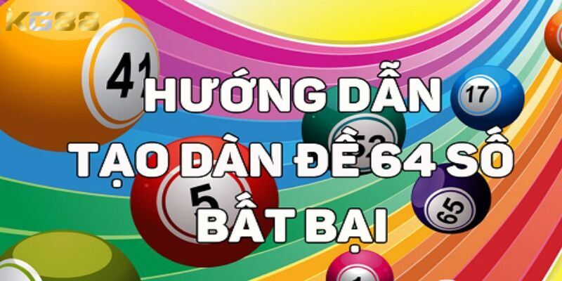 Cách nuôi dàn đề 64 số dựa vào giải đặc biệt