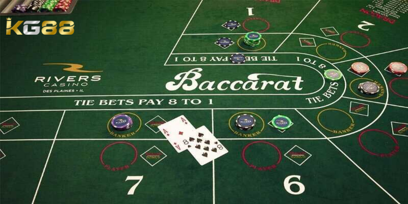 Mẹo chơi Baccarat và cách tính điểm