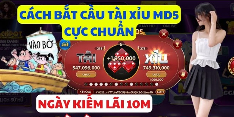 cách bắt cầu tài xỉu